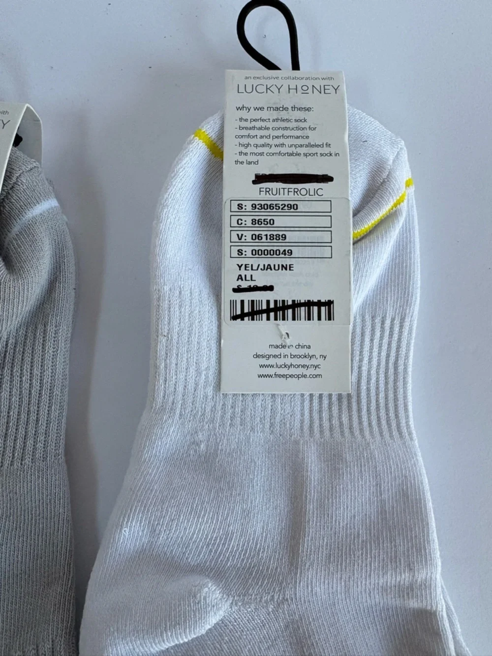 Set of 2 NWT Free People FP Movement Ankle Socks